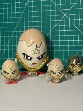 FGTeeV Season 1 The Big Fig MEGGZ Action Figure and Mini Figures Lot